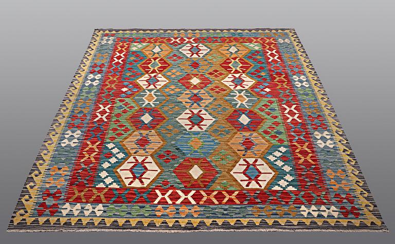 A rug, Kilim 237 x 175 cm.