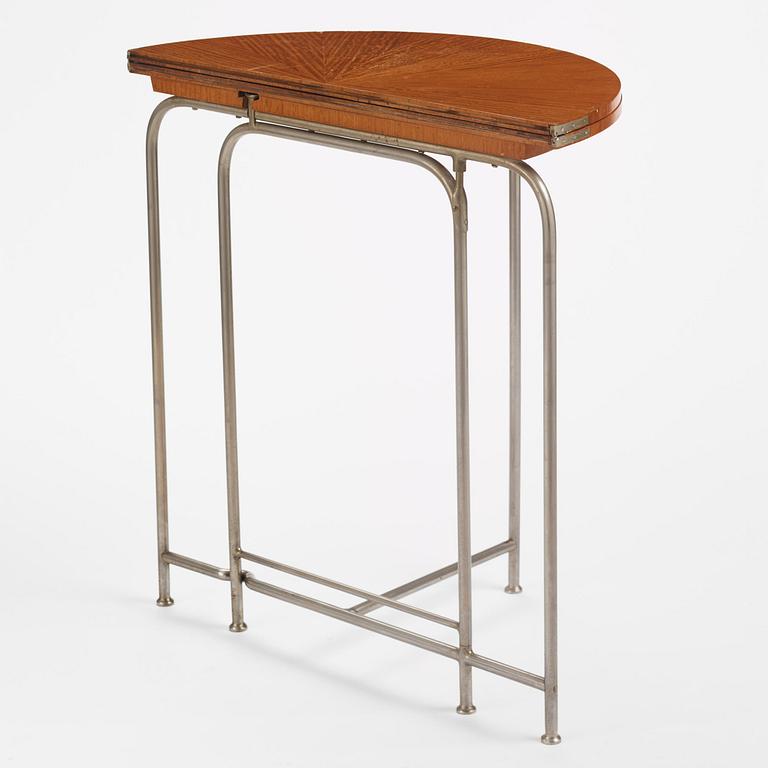 Carl Bergsten, an important drop-leaf table, Nordiska Kompaniet, for the Stockholm Exhibition 1930.