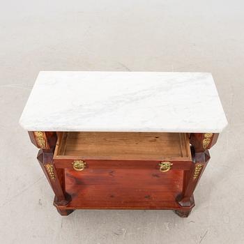 An empire style console table first half of the 20th century.