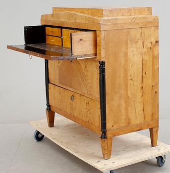 SKRIVBYRÅ, Karl-Johan, 1800-talets första hälft.