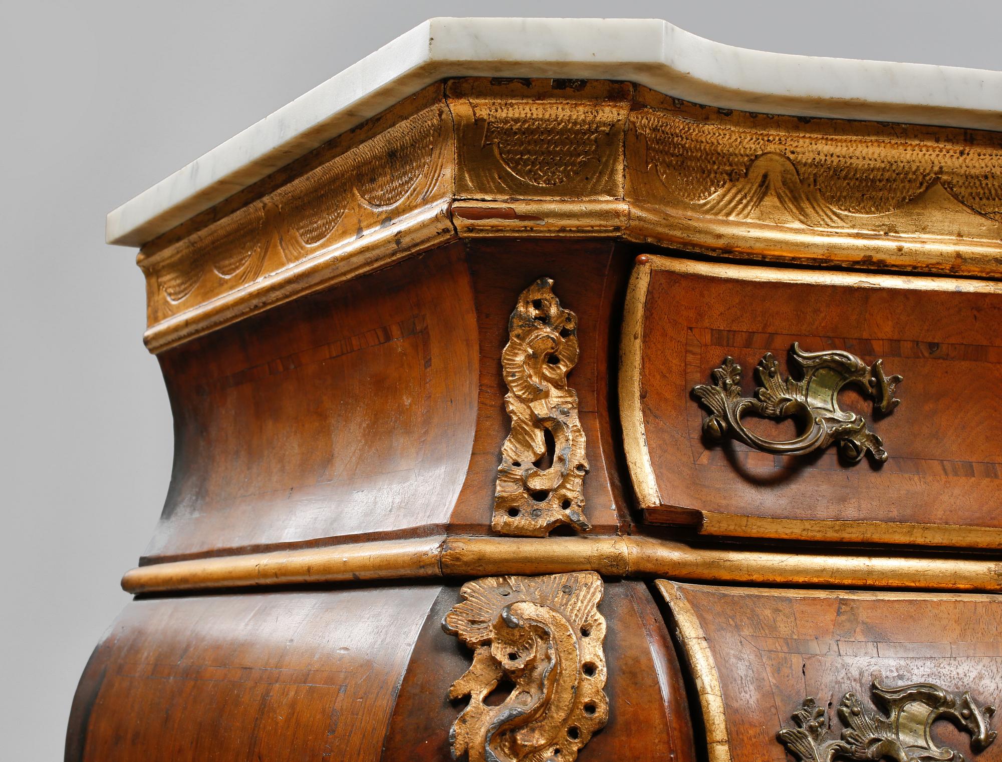 BYRÅ, Mathias Ortmans art, Danmark, rokoko, 1700-tal.