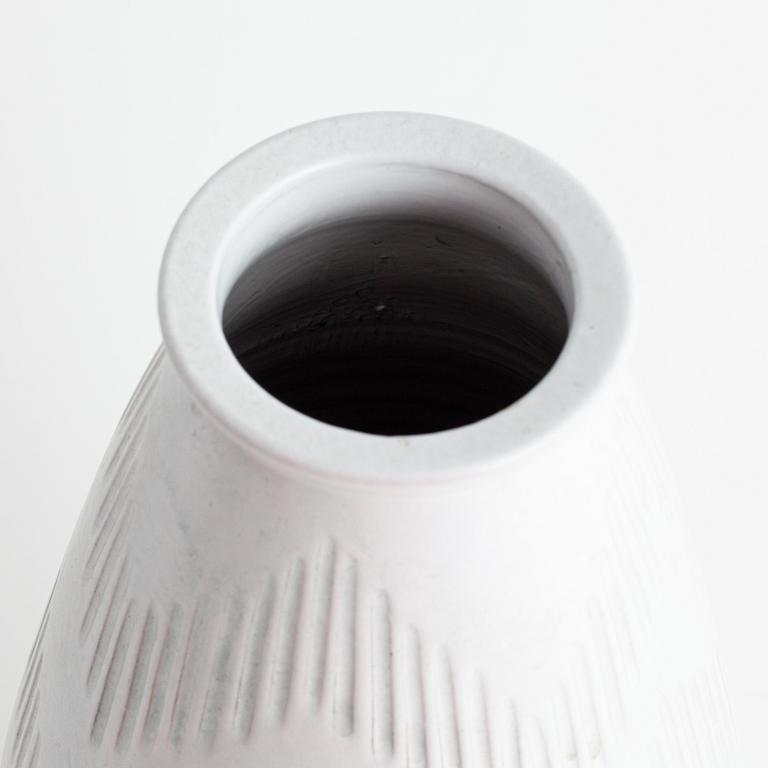 Two ceramic vases from Andersson & Johansson, Höganäs.