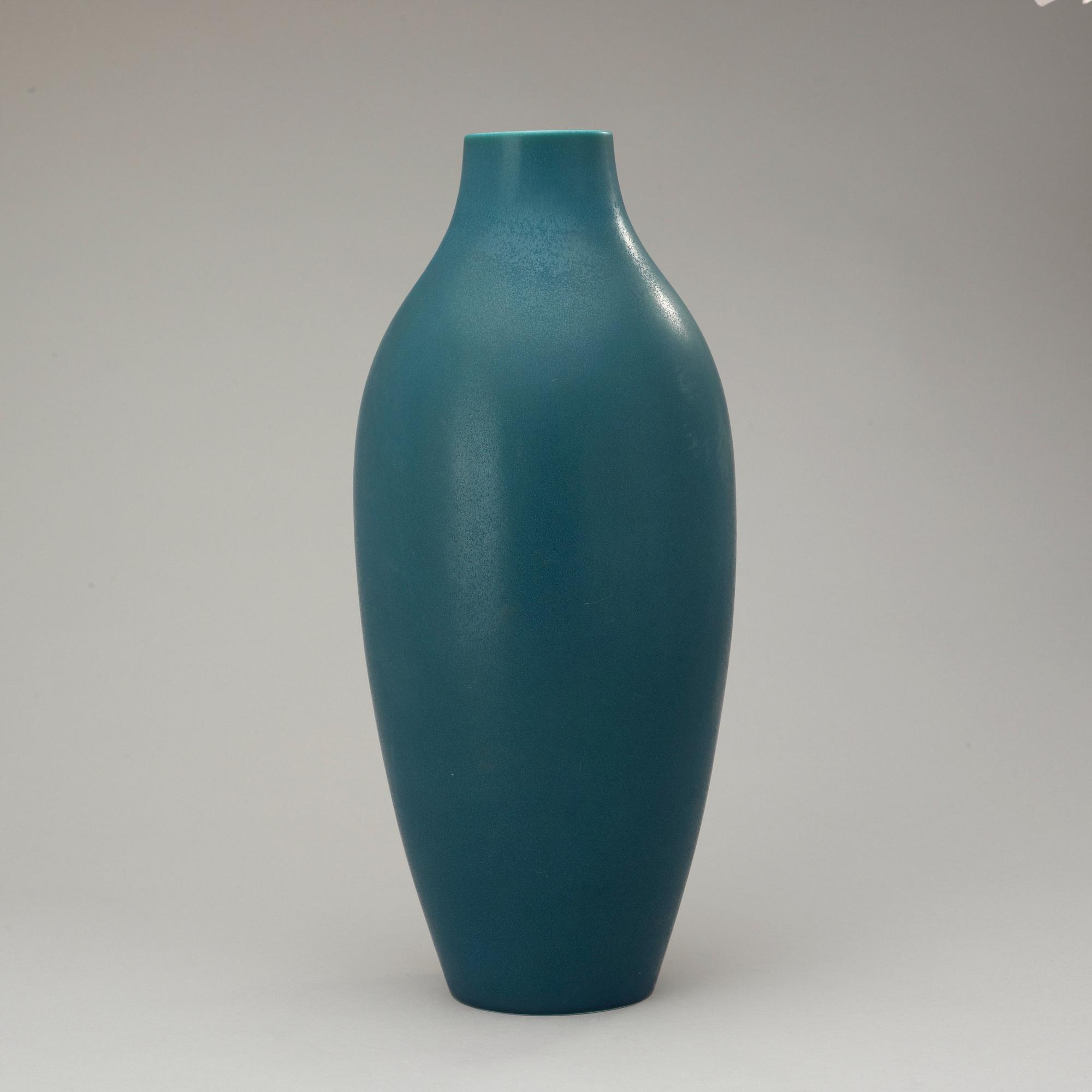 A Carl-Harry Stålhane stoneware vase, Rörstrand 1950's-60's.