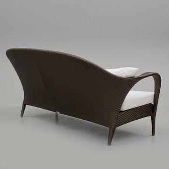 TRÄDGÅRDSMÖBLEMANG, 4 delar, "Tango", Richard Frinier, Dedon.