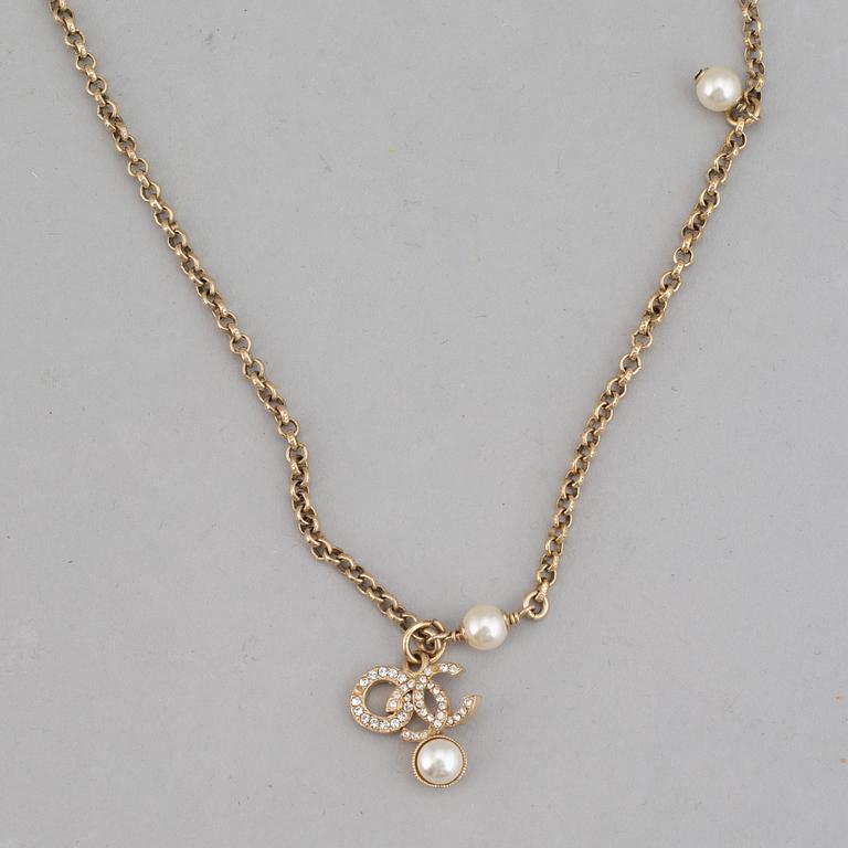 Chanel, necklace, 2016.