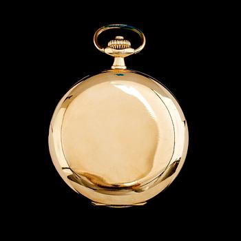 FICKUR, 18K guld, savonett, Omega, 1900-talets första hälft.