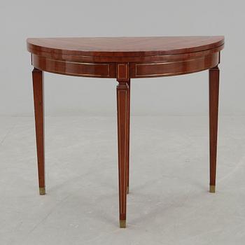SPELBORD, 1900-talets första hälft.
