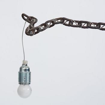 Franz West, taklampa, ed. 143, Meta Memphis, Italien 1991.