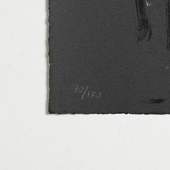 Lena Cronqvist, Untitled, from the portfolio: “August Strindberg, A Dream Play”.