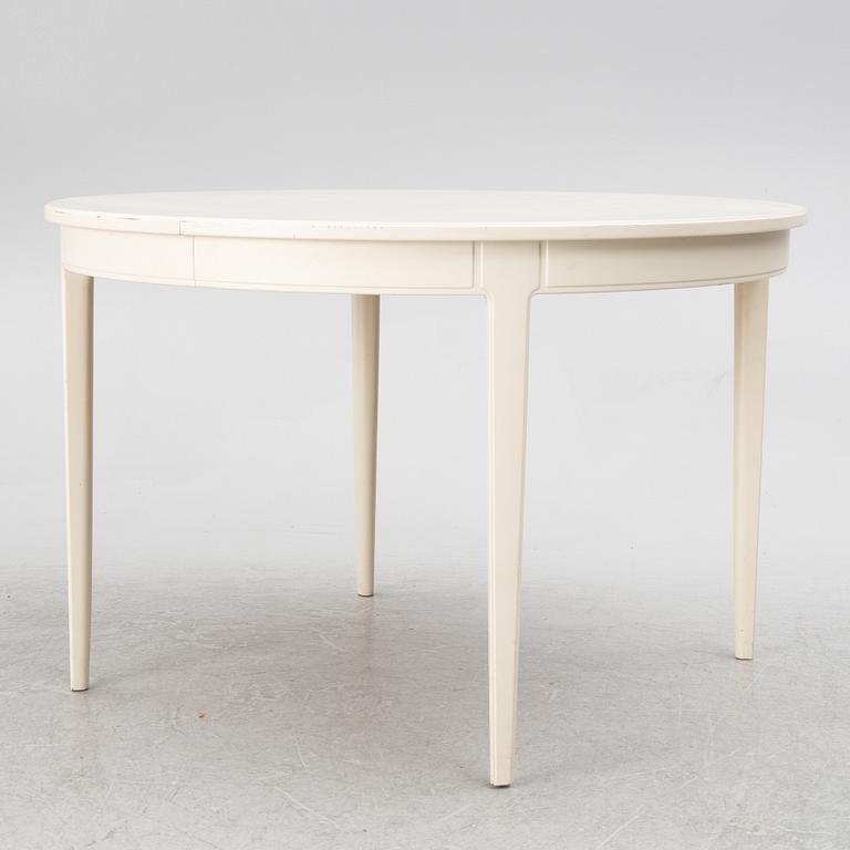 Carl Malmsten, a dining table, "Herrgården", Bodafors, second half of the 20th century.