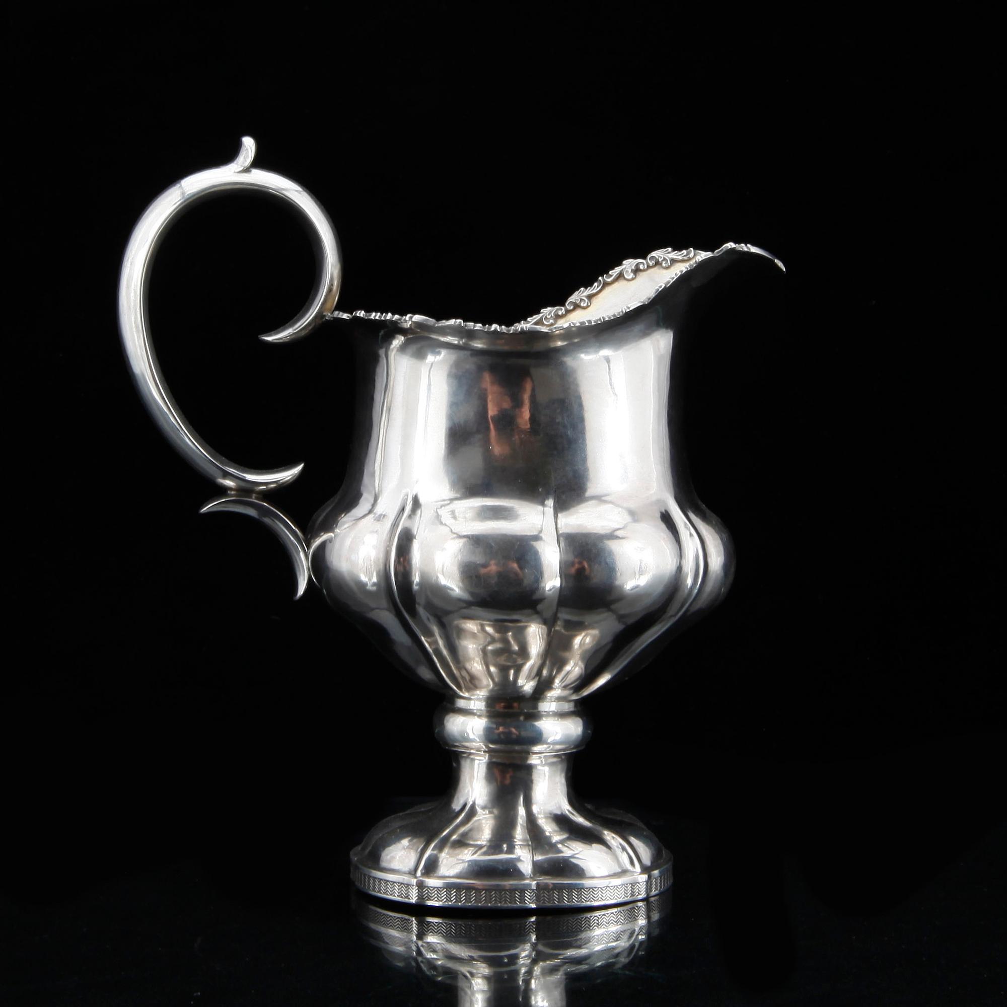 KANNA, silver, Finland, 1867. Vikt ca 192 g.