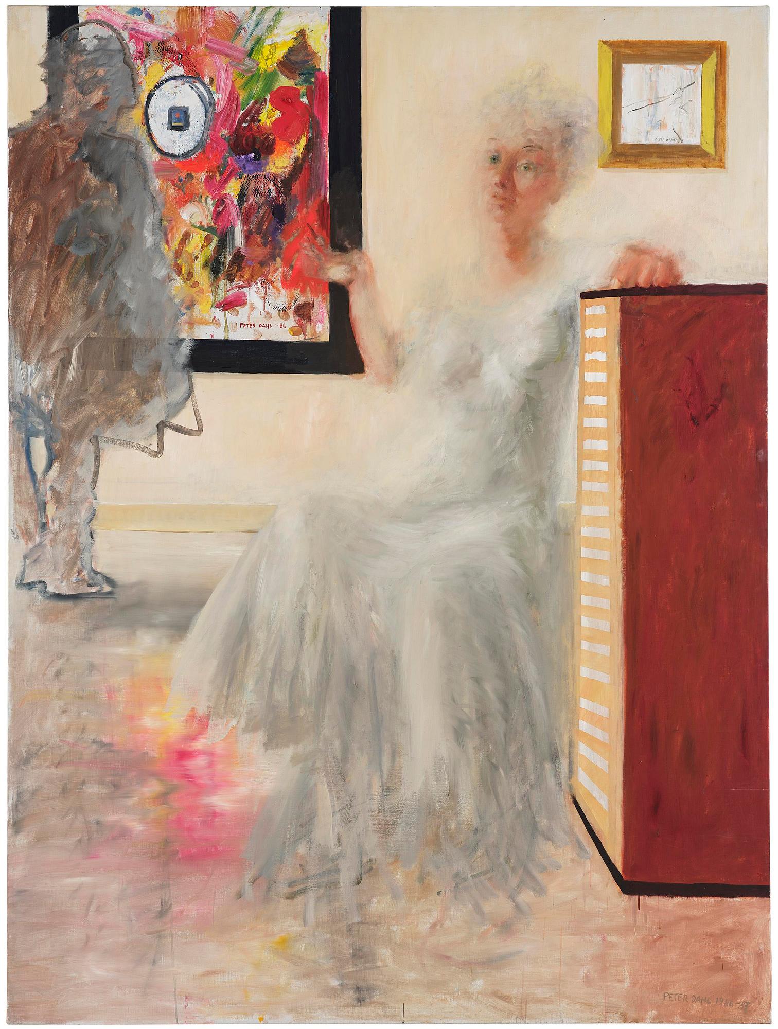 Peter Dahl, "Galleribesök".