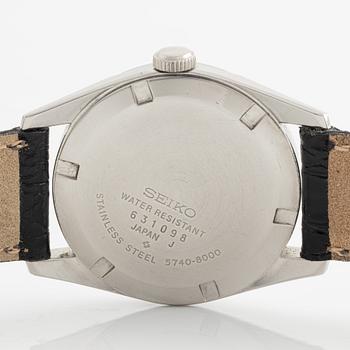 Seiko, Lord Marvel, 36000, "Linen Dial", "High-Beat Collection", armbandsur, 35,5 mm.