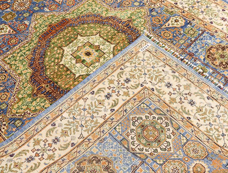 Matta, Ziegler design s.k. Mamluk, ca 290 x 197 cm.