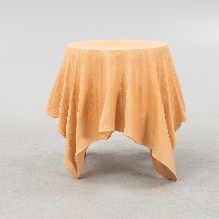 Livio De Marchi, a 'Trompe L'oeil' table, Tovaglia Magica, Italy.