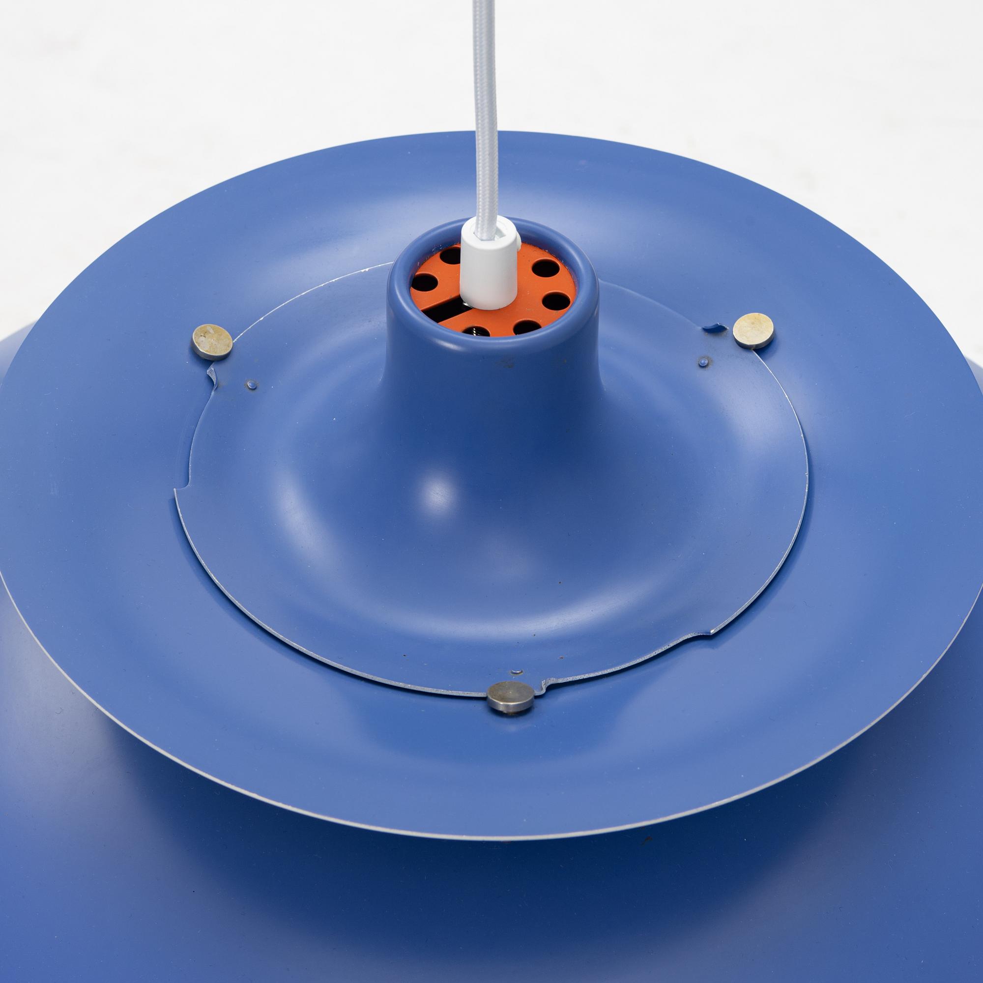 Poul Henningsen, taklampa, "PH5", Louis Poulsen, Danmark.