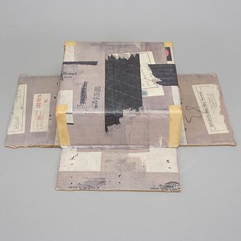 ROBERT RAUSCHENBERG, skulptur, signerad samt numrerad 12/20.