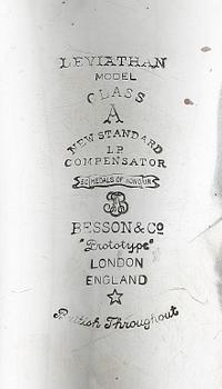 BASTUBA, försilvrad mässing, Besson & Co, 1900-tal.