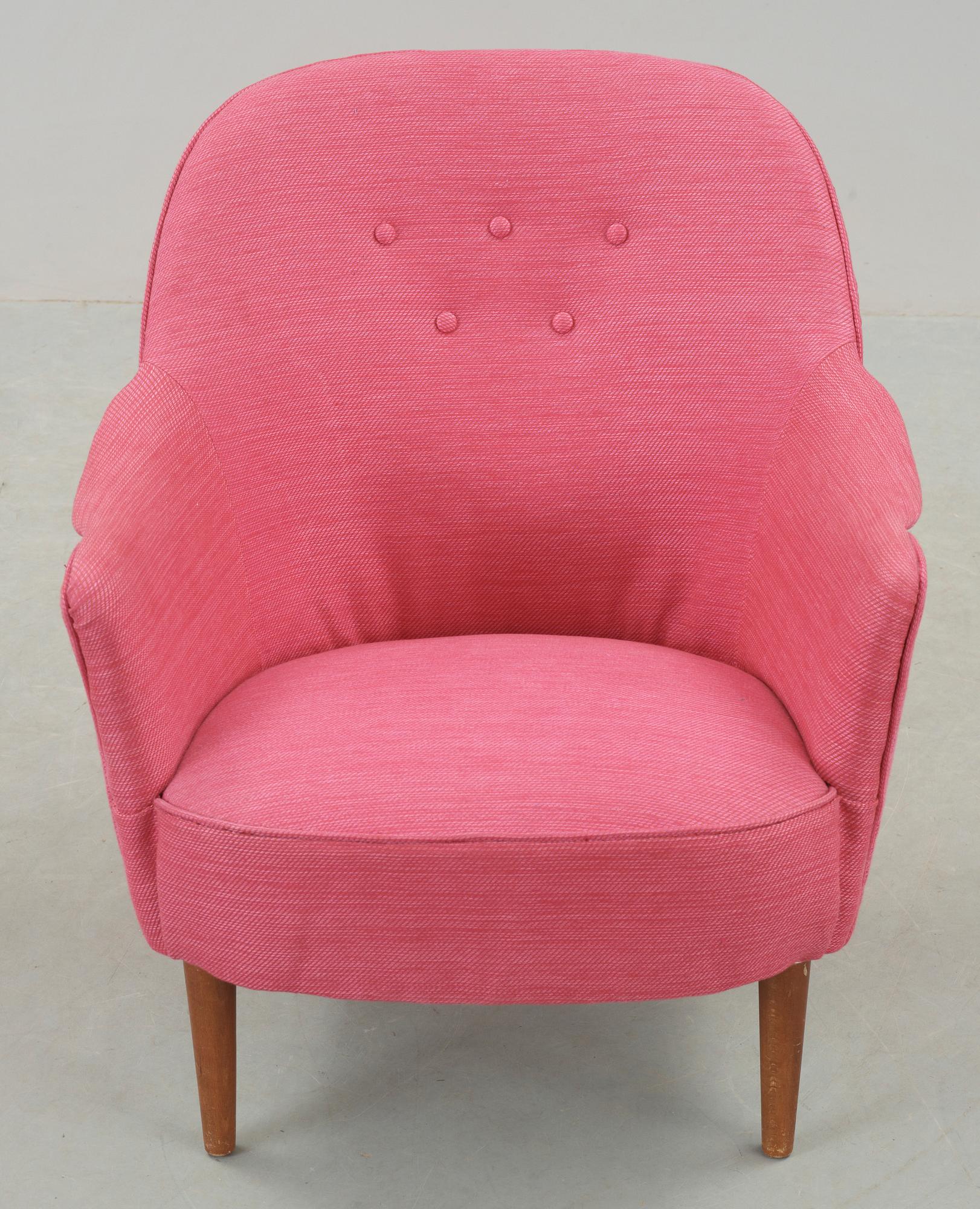 FÅTÖLJ, "Kongress", Carl Malmsten.