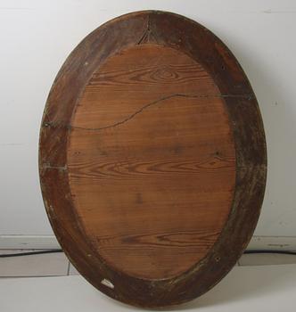 SPEGEL, senempire/nyrokoko, 1800-talets mitt.