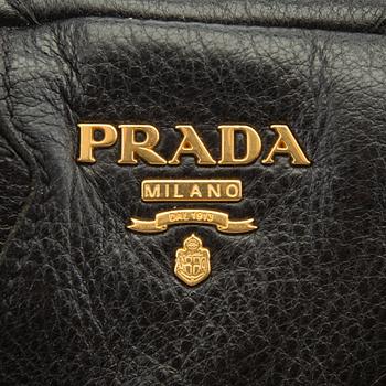 Prada, Väska "Cervo Patch Bauletto Fringe Bag".