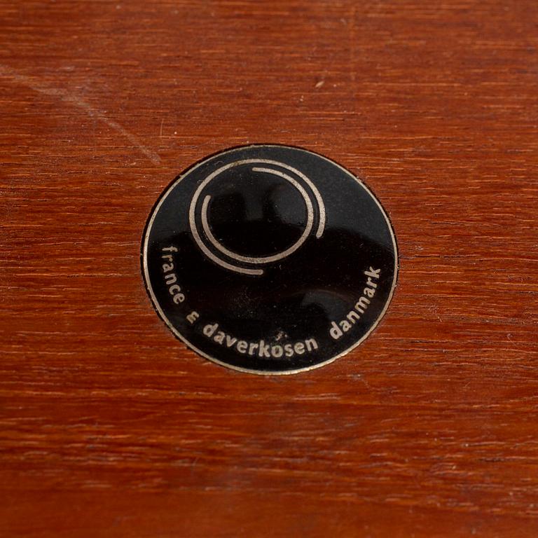 Tove & Edvard Kindt-Larsen, soffbord, France & Daverkosen, Danmark, 1960-tal.