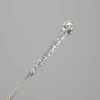 BRÄNNVINSSKED, silver, Stockholm, 1893, vikt ca 40 g.