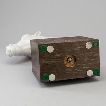 A porcelain sculpture by Albert Hinrich Hussmann, Rosenthal.