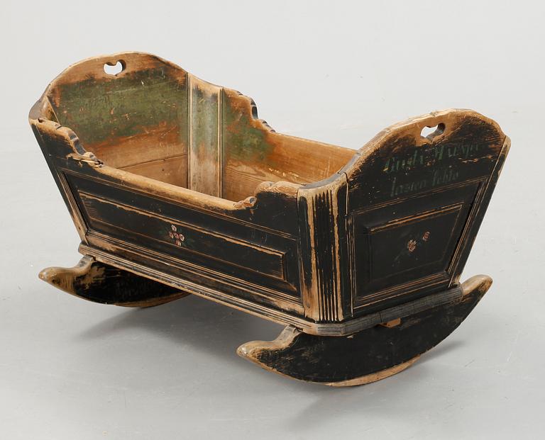 VAGGA, allmoge, 1800-tal.