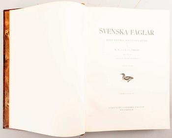 Bröderna von Wright, bokverk, 3 band, "Svenska Fåglar", Börtzells tryckeri AB, Stockholm, 1927-1929.