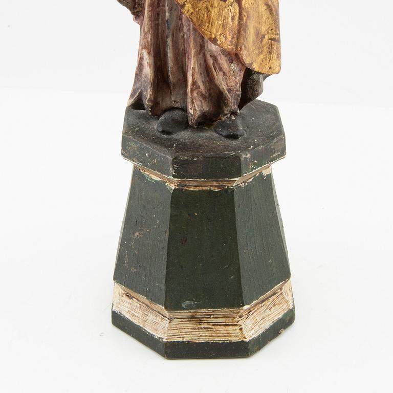 Religiös skulptur 1700-talets andra hälft.