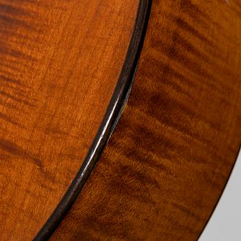 Richard Jacob, akustisk gitarr, 1913, Tyskland.