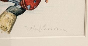 Okänd konstnär 1900-tal, "Ambassadeur".