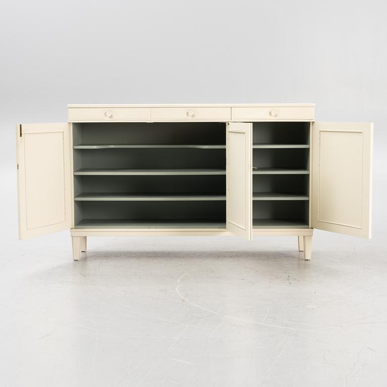 Carl Malmsten, sideboard, "Herrgården", second half of the 20th century.