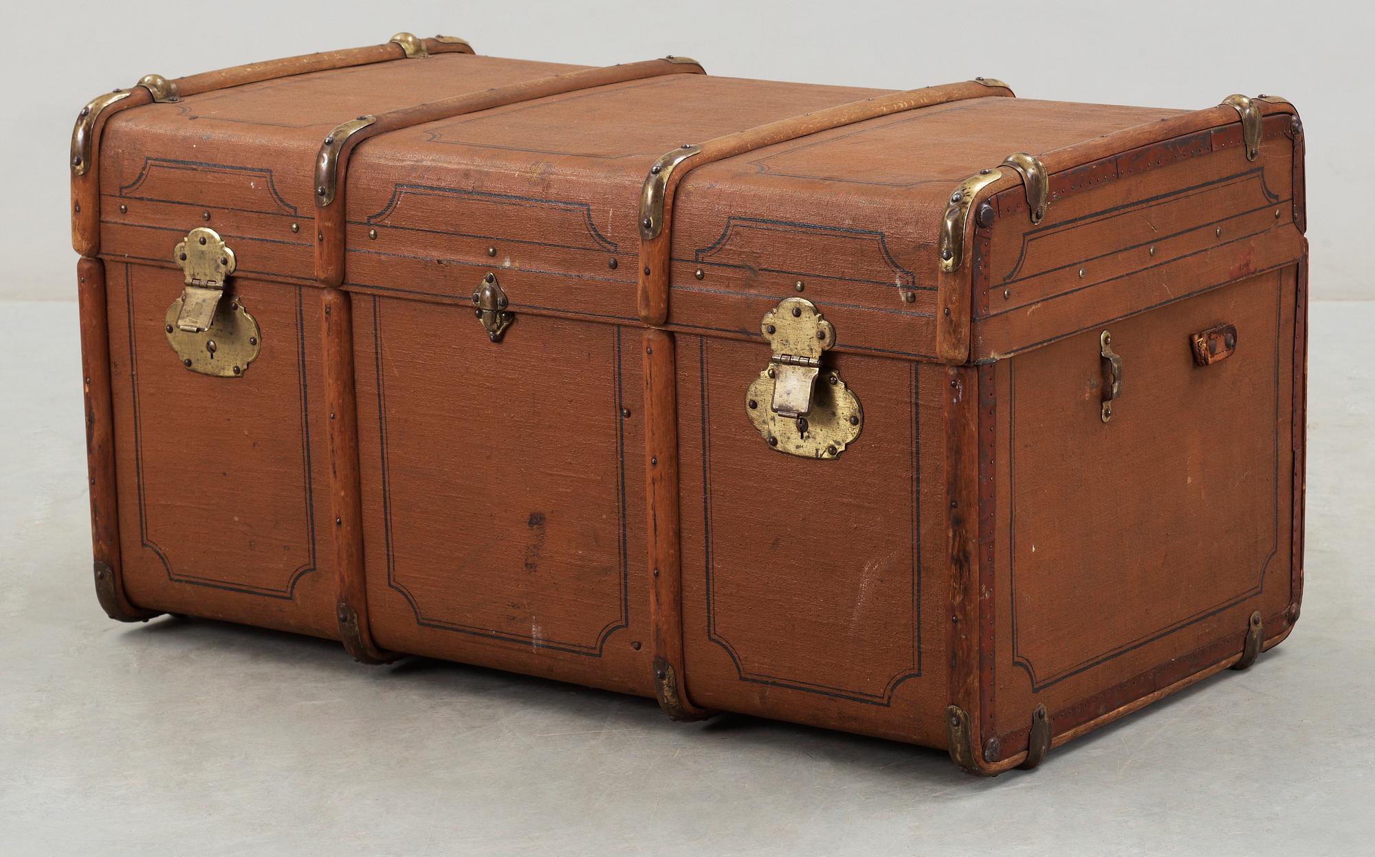 KOFFERT, 1900-talets början.