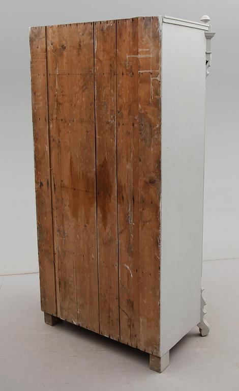 KLÄDSKÅP, sent 1800-tal.