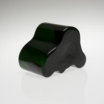 ALVAR AALTO, VAS, glas, "Savoy", märkt Alvar Aalto Iittala 2011 sample.