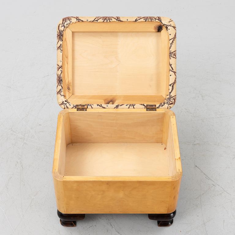 Sminkbord, pall och spegel, Art Deco,  1930-tal.