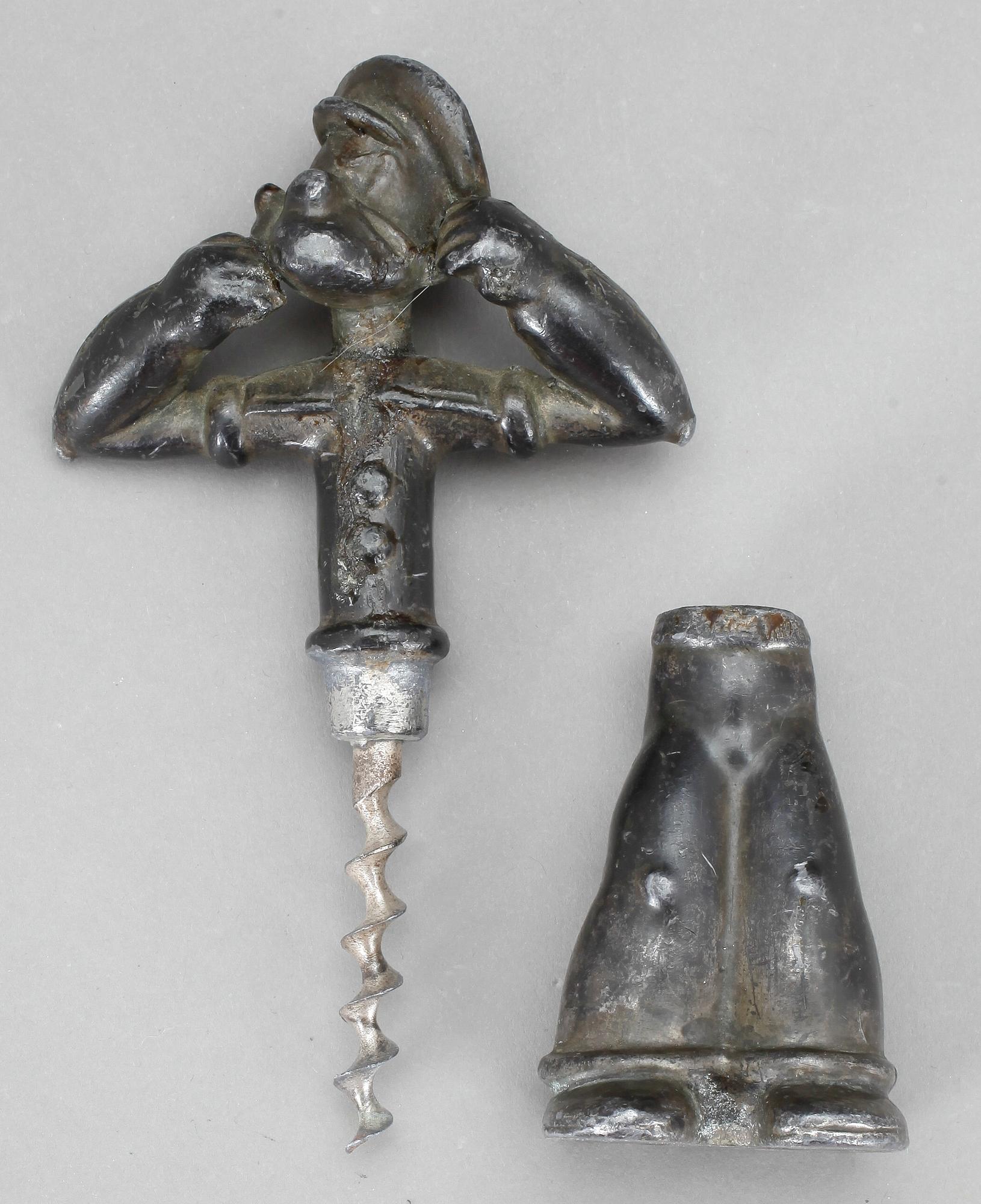 KORKSKRUV, tenn, Bulls, 1900-talets första hälft.