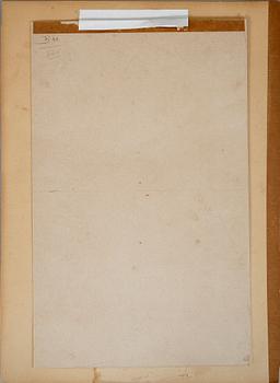 OKÄND KONSTNÄR, tuschlavering på papper, troligen Holland, 1600-tal.