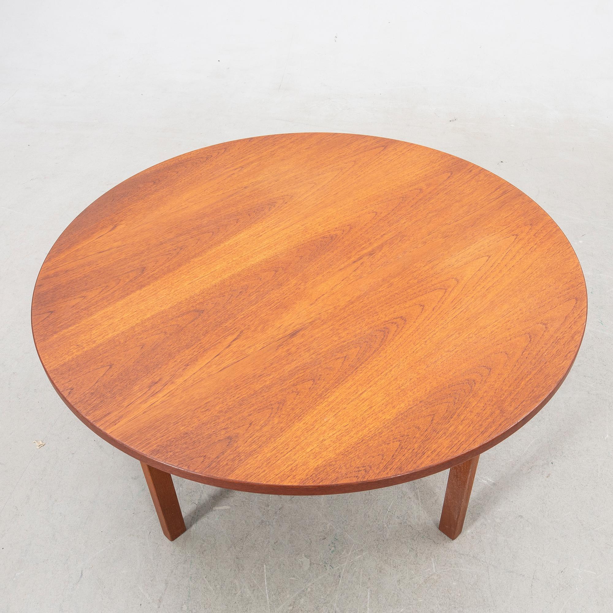 Soffbord, 1950/1960-tal.