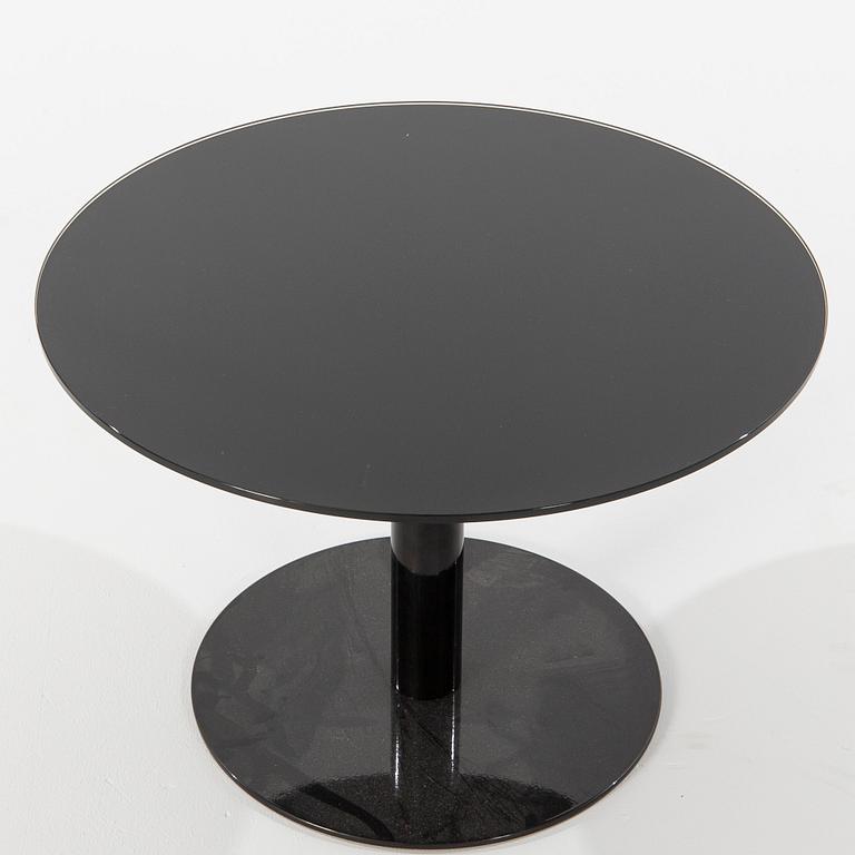 Tom Dixon, soffbord "Flash Table Circle Black", 2000-tal.