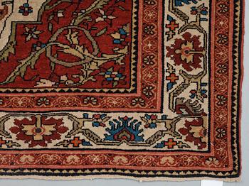 SEMI-ANTIQUE SAROUK/MISHAN MALAYER. 183,5 x 124 cm.