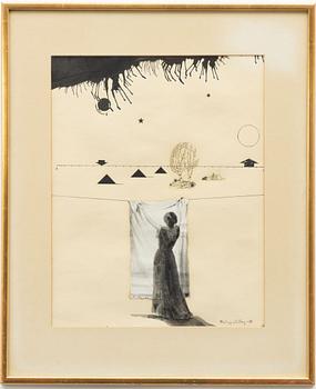 Philippe Collage, "L*Horizon menacé".