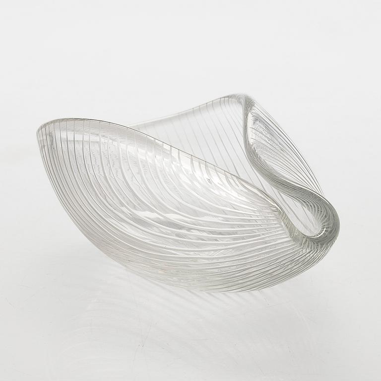 Tapio Wirkkala, konstglas, modell 3342, signerad Tapio Wirkkala Iittala.