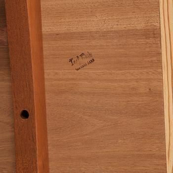 Josef Frank, a mahogany and palisander desk, Svenskt Tenn, model 1022, post 1985.