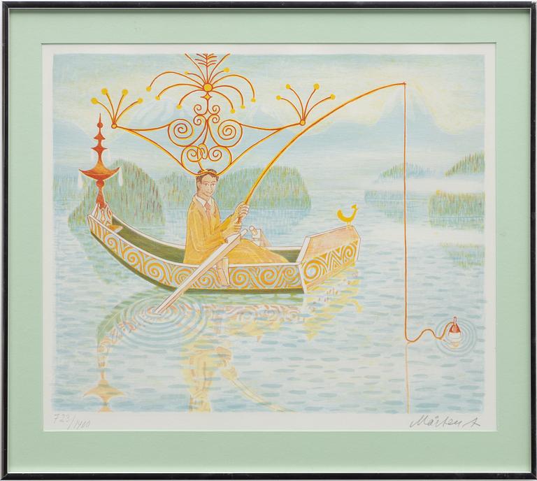 Mårten Andersson, Fishing Trip.