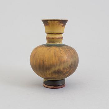 WILHELM KÅGE, a 'Farsta' stoneware vase from Gustavsberg studio.