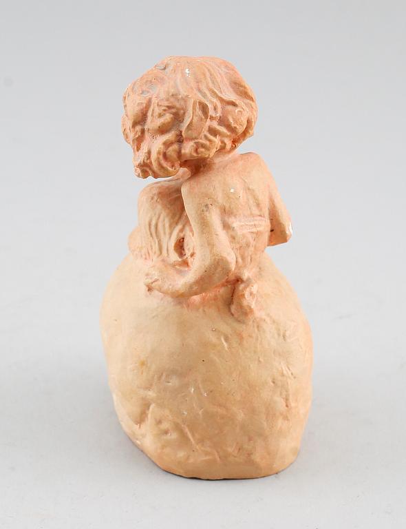 JOHN BAUER, efter, skulptur, gips, monogramsignerad.