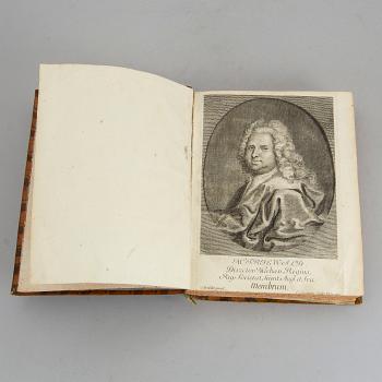 MÅRTEN TRIEWALD. År 1728 och 1729 håldne föreläsningar, på Riddarehuset i Stockholm, volym I, Stockholm 1735.